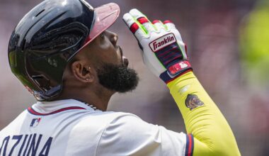 Crochet spins gem as Red Sox down Atlanta Braves, 3-1