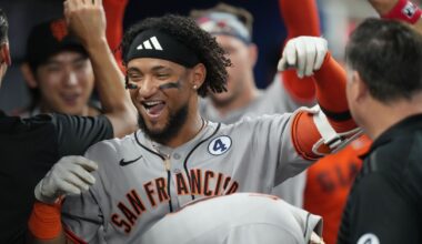 MLB scores: Luis Matos’s 3-run homer saves series for Giants