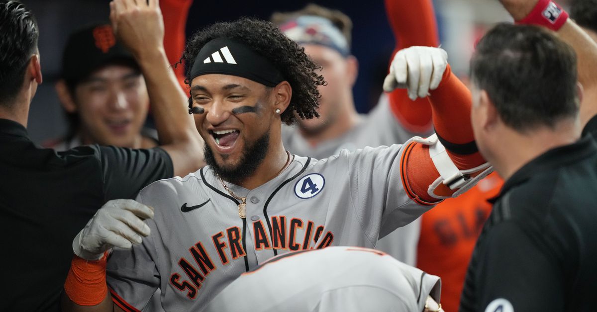 MLB scores: Luis Matos’s 3-run homer saves series for Giants