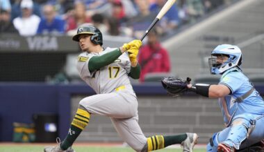 Late Rally Dooms A’s in 8-4 Loss to Blue Jays