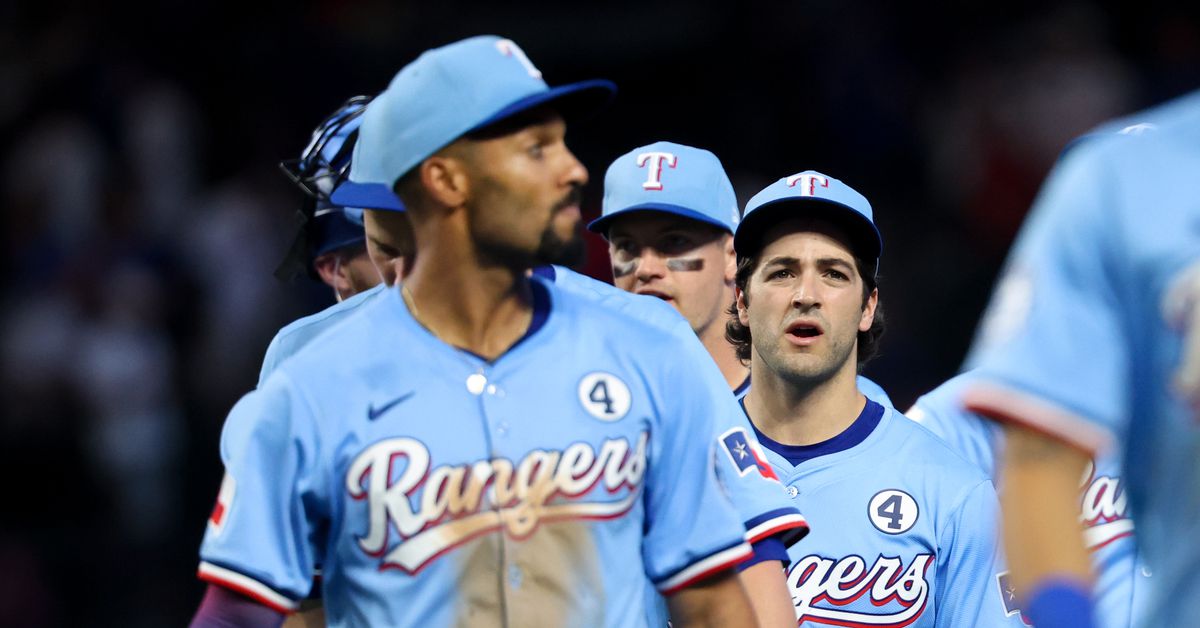 Texas Rangers News and Links - June 02