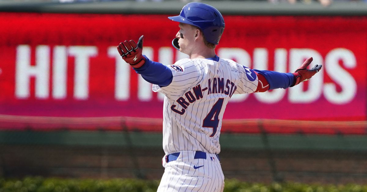 Cubs 7, Reds 3: A fine helping of meatloaf