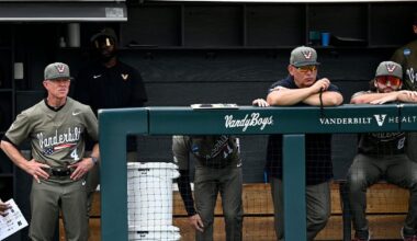 Vanderbilt makes the wrong kind of history in the Men’s College World Series Regionals