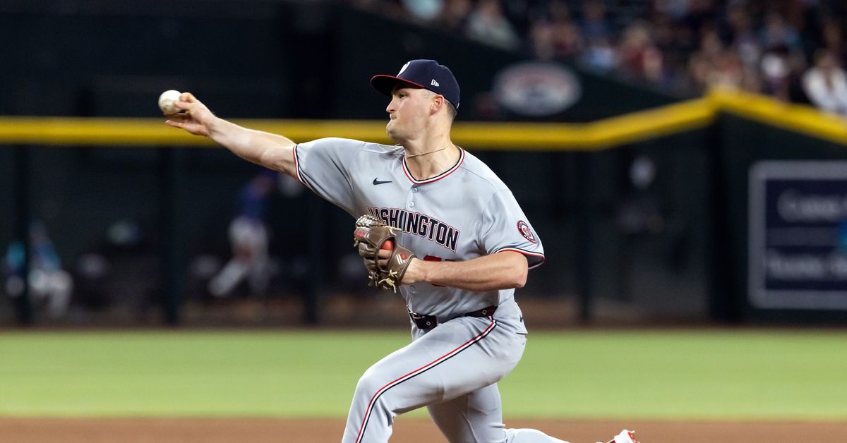 Brad Lord has been a do it all arm for the Washington Nationals