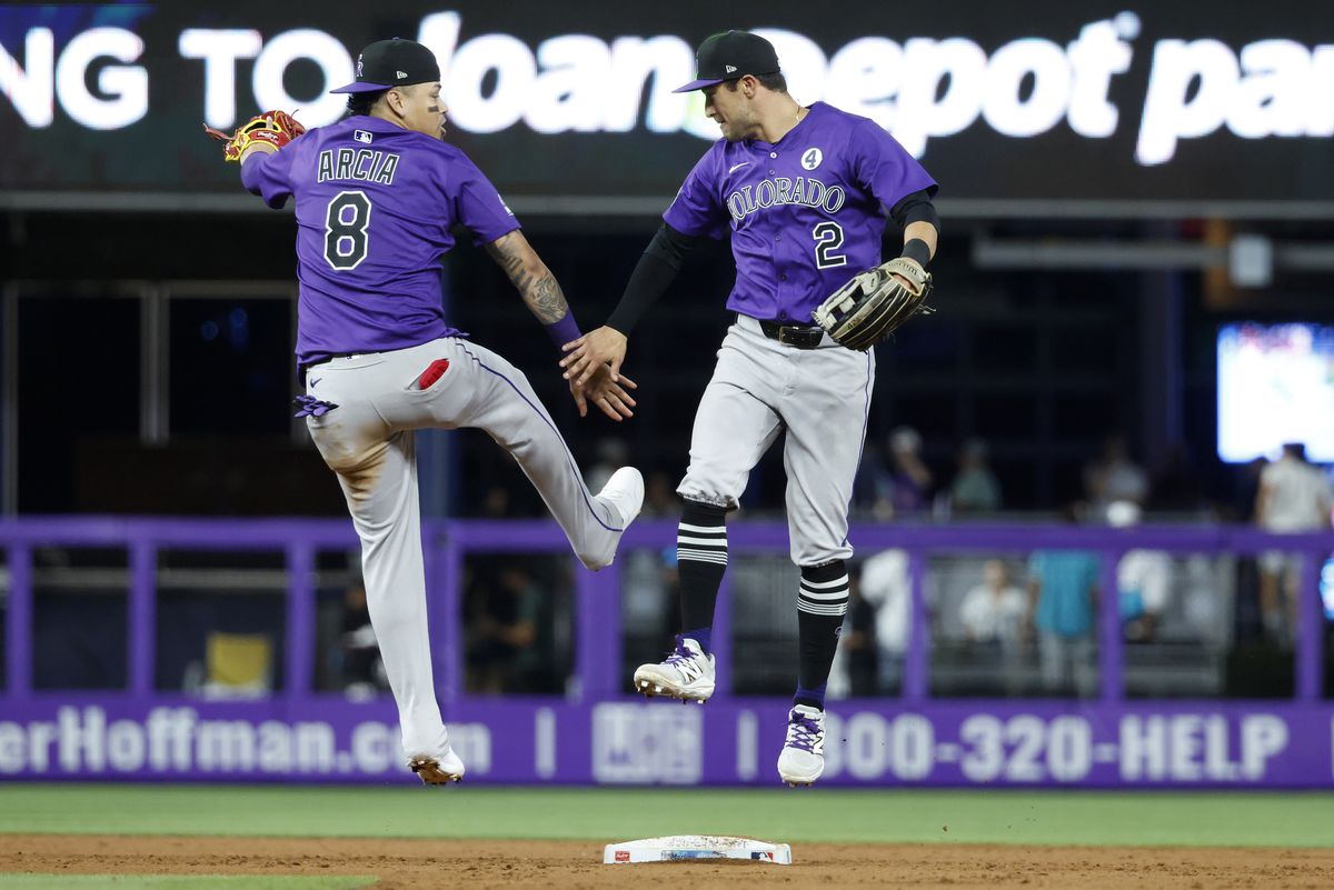 MLB: Colorado Rockies at Miami Marlins