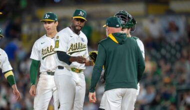 A’s drop 7th straight, fall to Twins 8-4