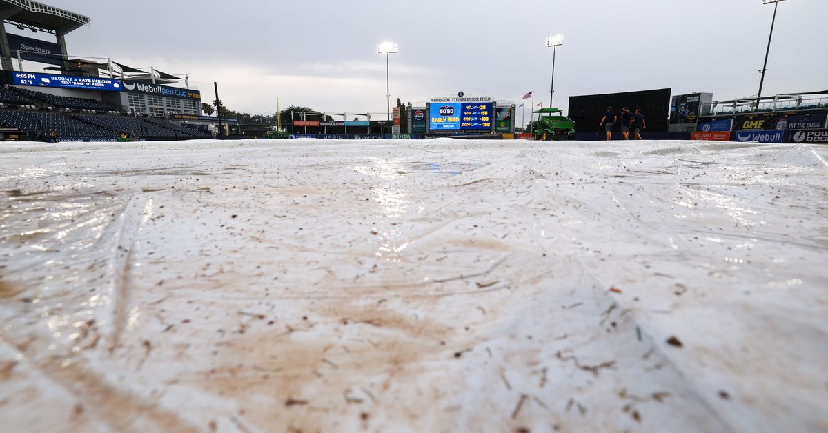 Gloomy loss greets Texas Rangers in Tampa