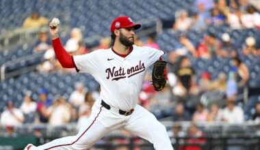 Trevor Williams rough season continues for Washington Nationals