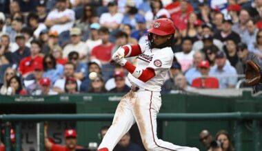 Nationals shortstop CJ Abrams needs to stop the bleeding