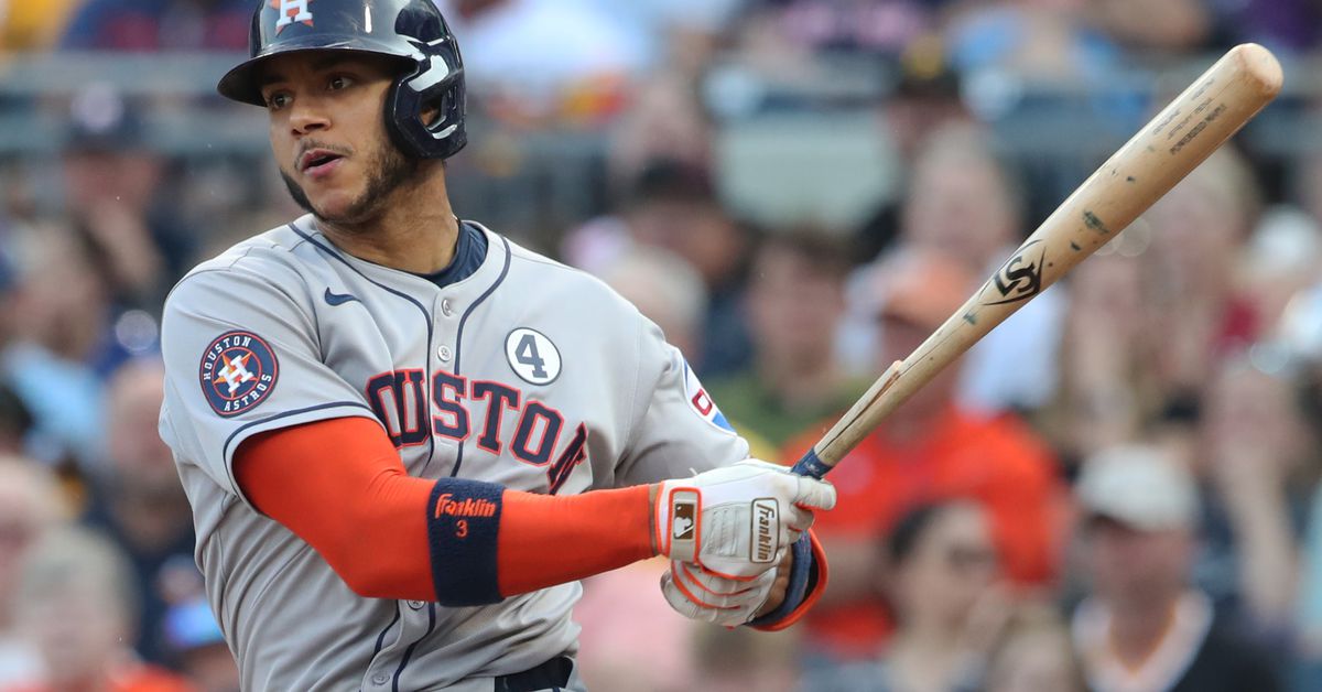 Projecting the Astros’ Offense - The Crawfish Boxes