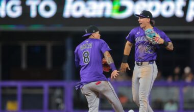 Colorado Rockies 3, Miami Marlins 2: Rockies win a series!