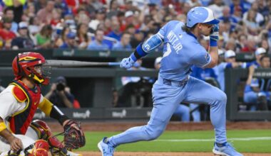 Kansas City Scores 8 Unanswered to Take Game One From St. Louis 10-7