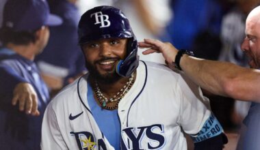 Rasmussen and a wild sixth shut down Texas - Rays 5, Rangers 1