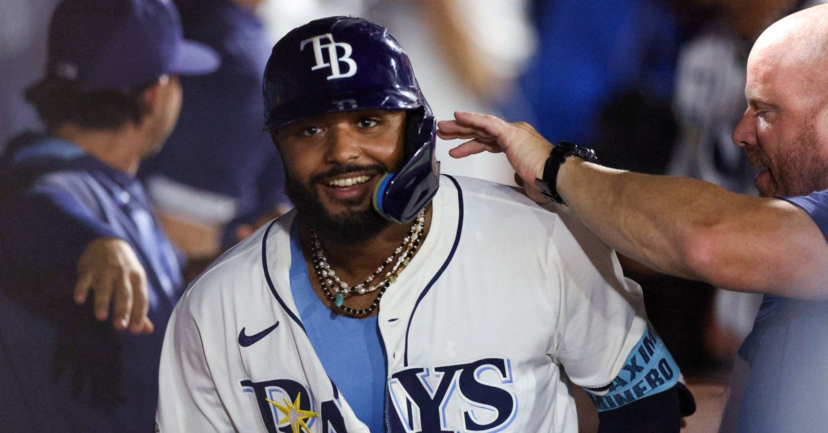 Rasmussen and a wild sixth shut down Texas - Rays 5, Rangers 1