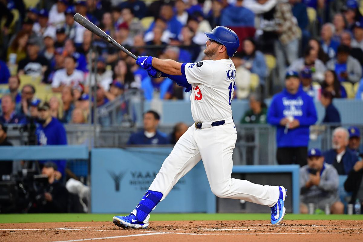 MLB: New York Mets at Los Angeles Dodgers