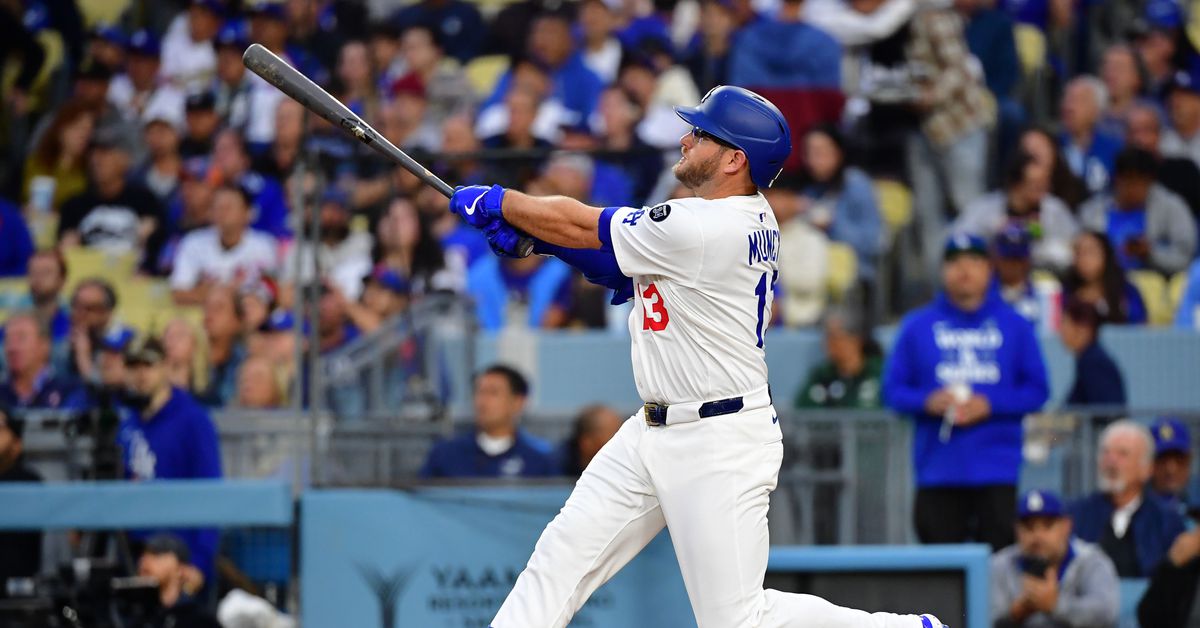 Dodgers 6, Mets 5 (10 innings): June 3