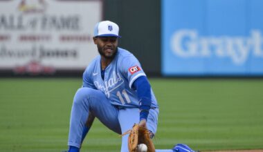 Maikel Garcia is having a fine year at third base, but moving him to second base would improve the lineup