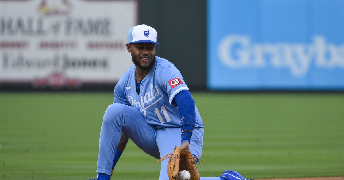 Maikel Garcia is having a fine year at third base, but moving him to second base would improve the lineup