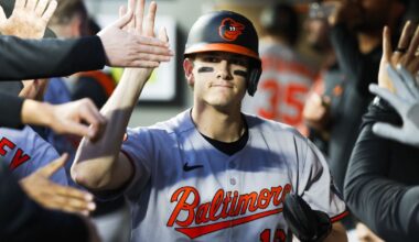 Don’t look now, but the Orioles are finally heating up