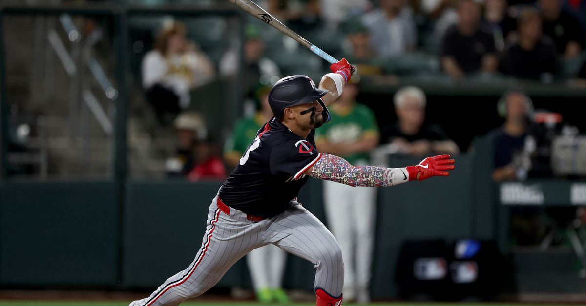 Game 61: Minnesota Twins at No-akland Athletics