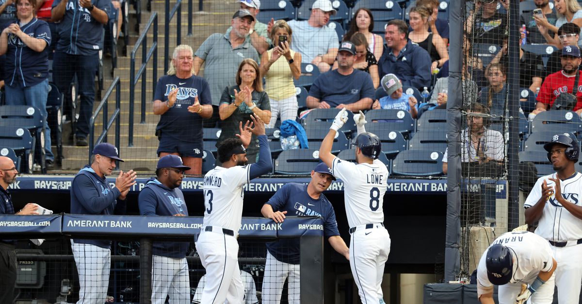 Rays 5, Rangers 4: Can’t Knock The Hustle