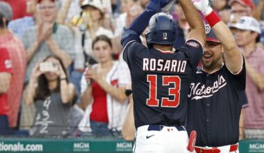 Amed Rosario has been a great pickup for Washington Nationals