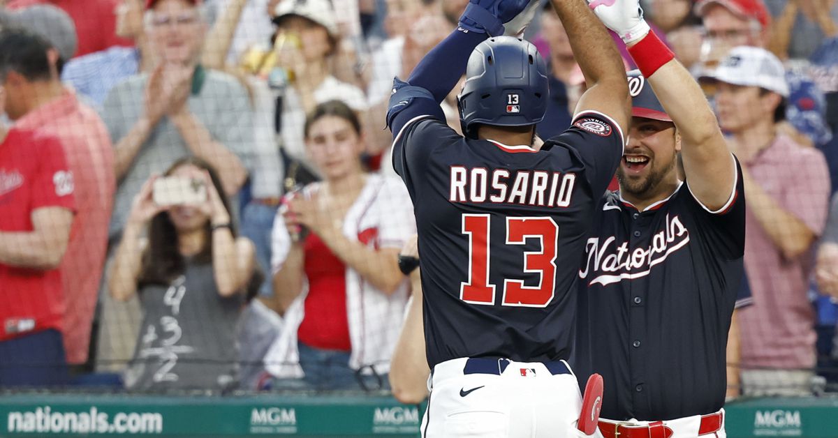 Amed Rosario has been a great pickup for Washington Nationals