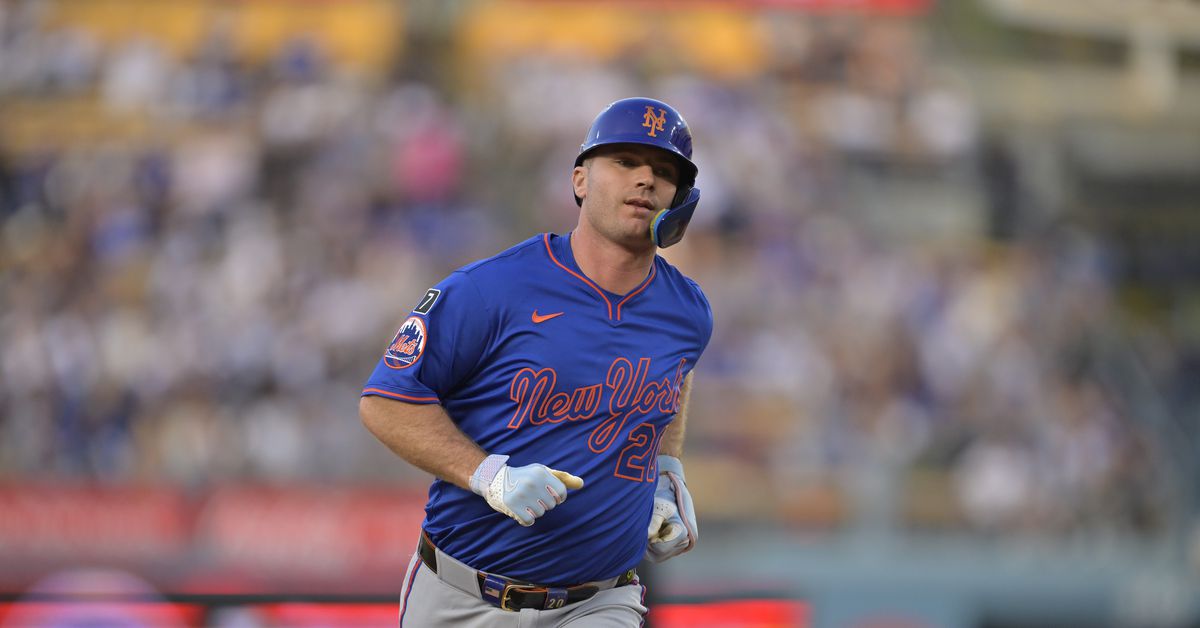 Mets 6, Dodgers 1 - Canning and Alonso excel, Mets take season series