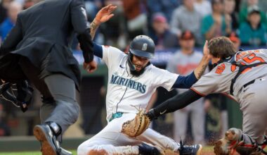 Emerson Hancock makes case, bottom of the order does not, Mariners lose 3-2