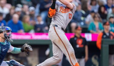 Heston Kjerstad’s two-run triple helps Orioles edge out Mariners, 3-2