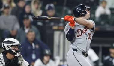 Game 64: Detroit Tigers vs. Chicago White Sox, 2:10 p.m.