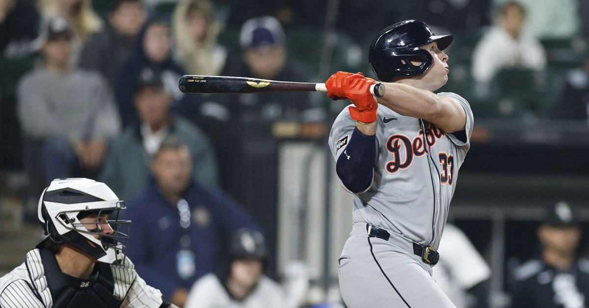 Game 64: Detroit Tigers vs. Chicago White Sox, 2:10 p.m.