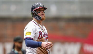Alex Verdugo batting 2nd in Braves lineup against Rockies for reasons unknown