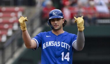 Caglianone’s 4 hit day, clutch hitting lifts Royals to 7-5 victory over White Sox