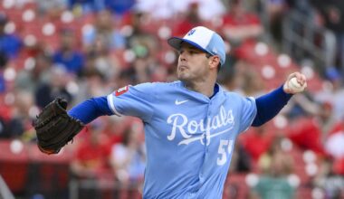 Cole Ragans is battling his command