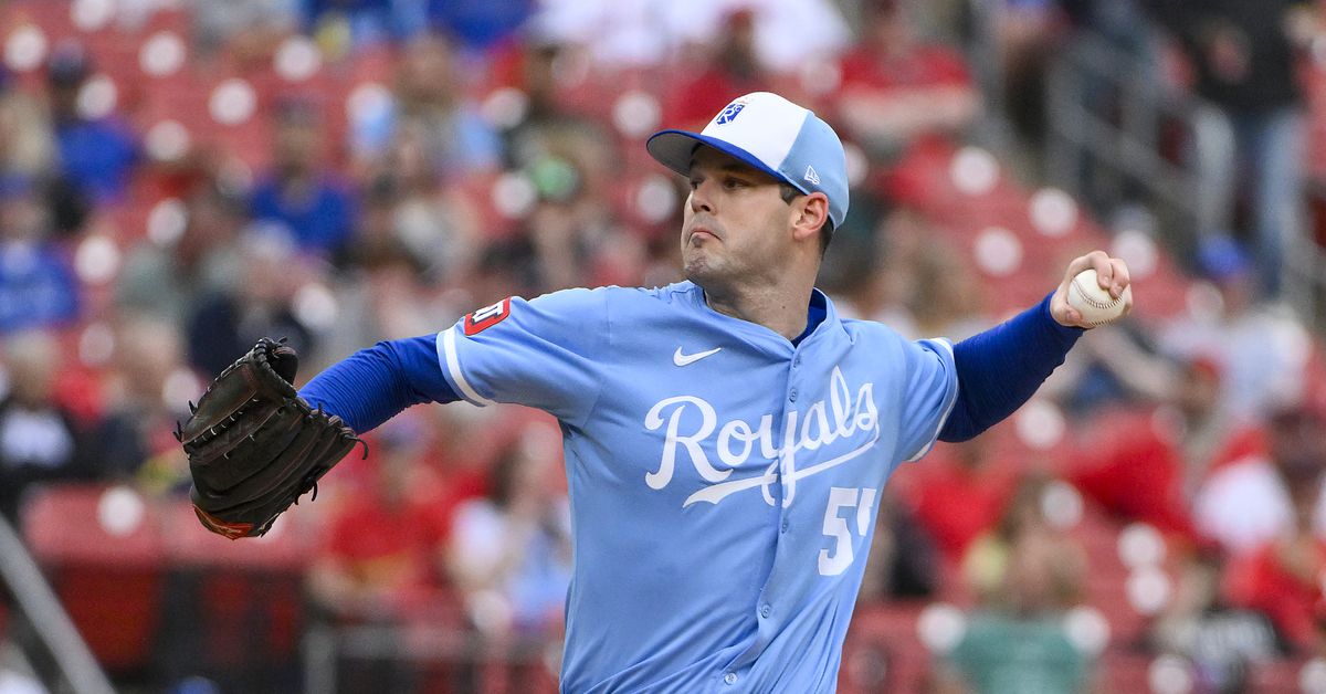 Cole Ragans is battling his command