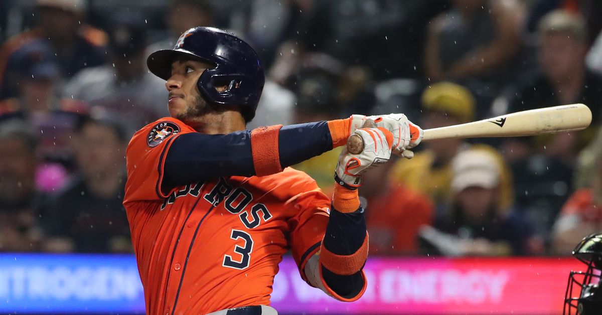 Jeremy Peña Is Checking All Of The Boxes