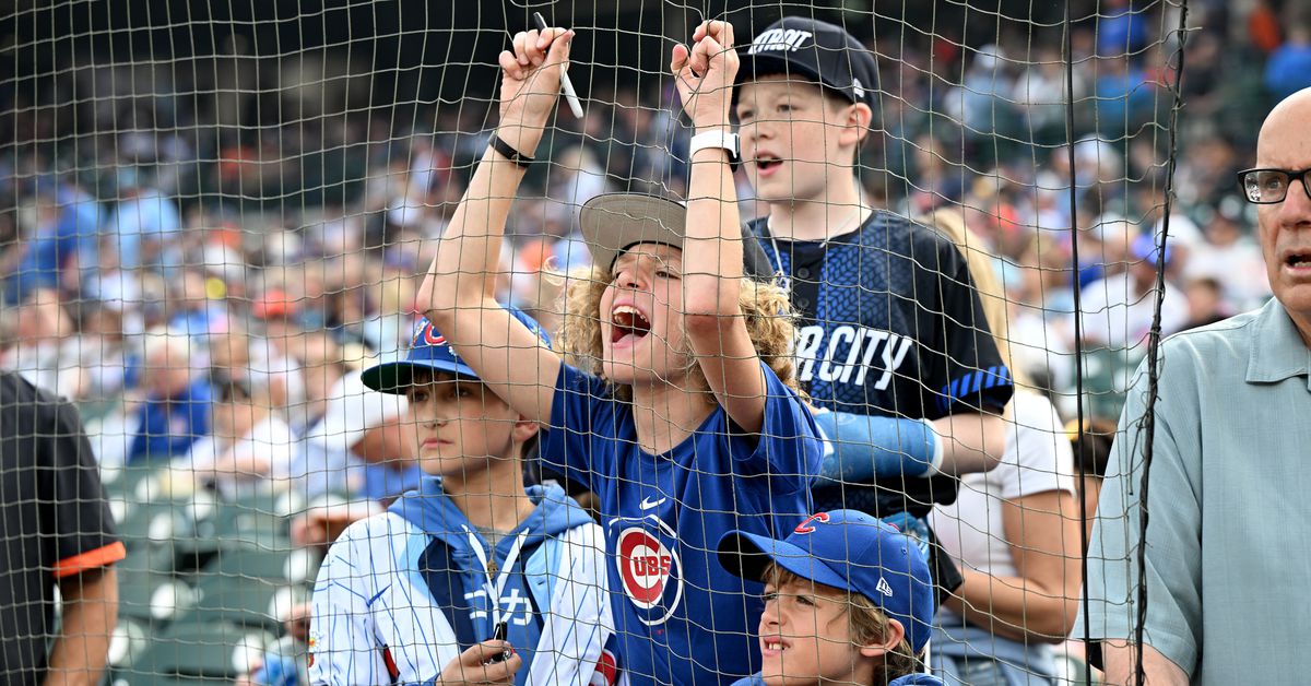Game 65: Detroit Tigers vs. Chicago Cubs, 7:10 p.m.