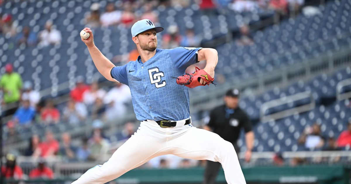 Michael Soroka has the second highest ceiling in the Washington Nationals rotation