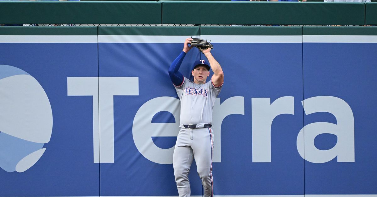 Game No. 65 - Texas Rangers at Washington Nationals