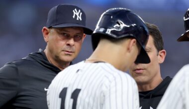 New York Yankees news: Volpe dealing with elbow contusion