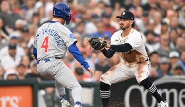 Tigers 3, Cubs 1: Give it away, give it away, give it away now