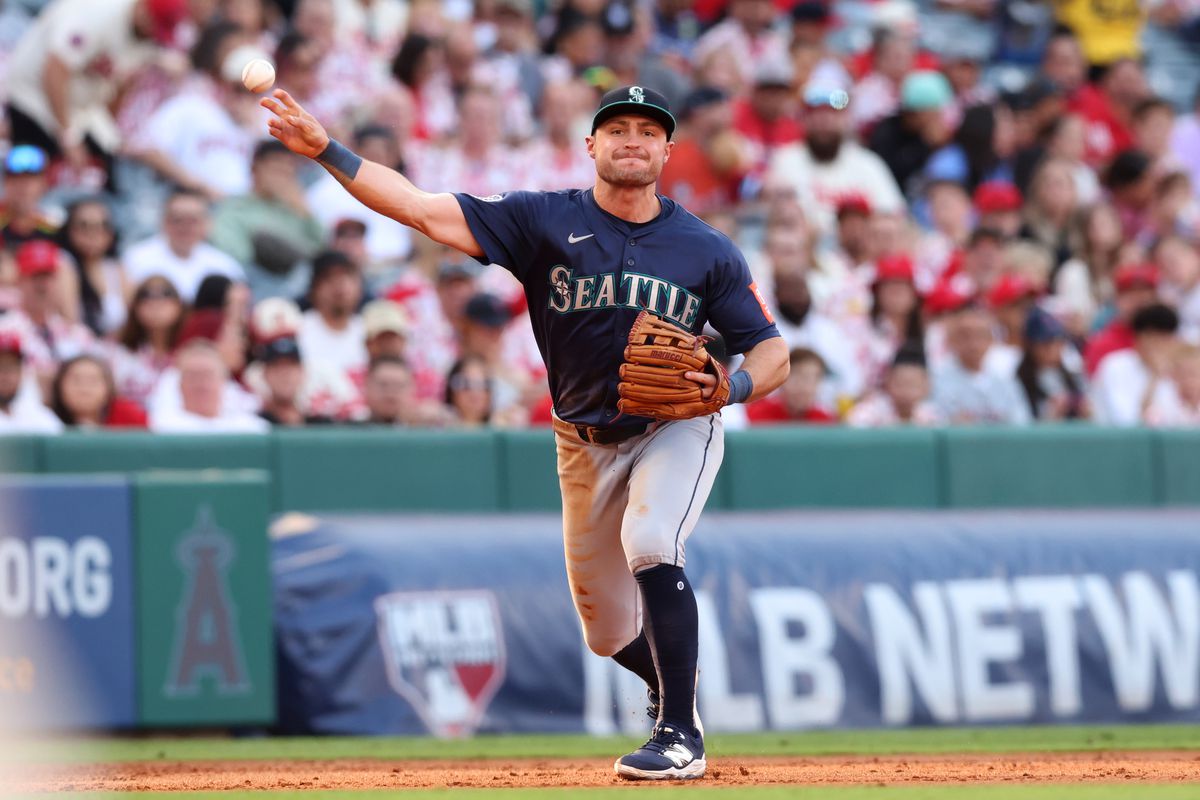 MLB: Seattle Mariners at Los Angeles Angels