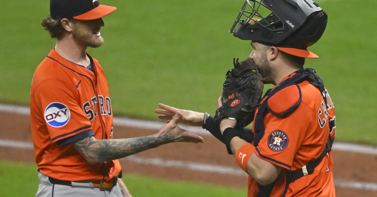 Game 64 Thread, June 7, 2025, 3:10 CT. Astros @ Guardians - The Crawfish Boxes