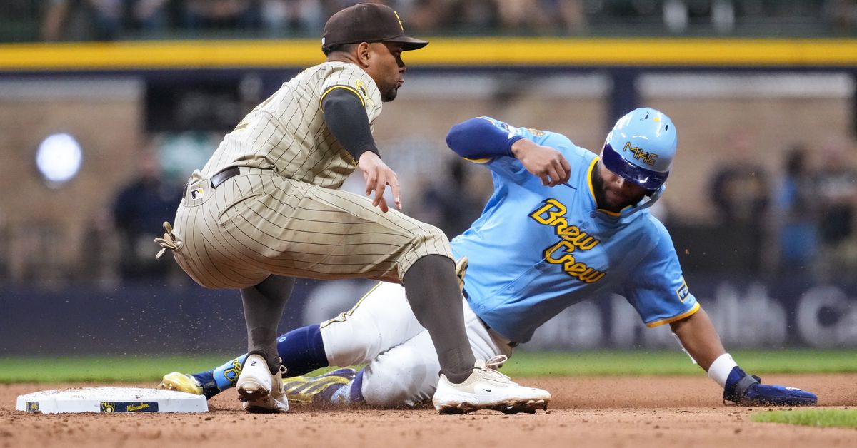 Brewers drop series opener to Padres, 2-0