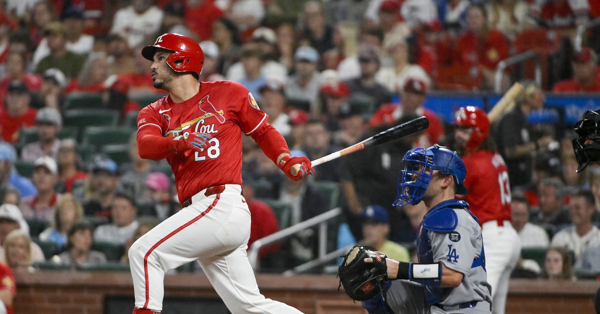 Cardinals shut out Dodgers 5-0 Friday at Busch Stadium.