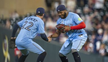 Blue Jays 6, Twins 4: Twins bats silenced after the second inning