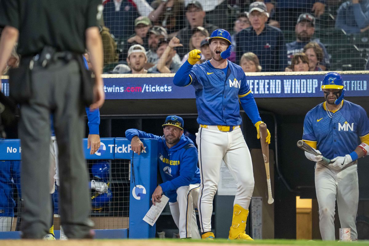 MLB: Toronto Blue Jays at Minnesota Twins