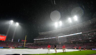 Diamondbacks 3, Reds 4: Game Suspended. Winning Streak Ended.