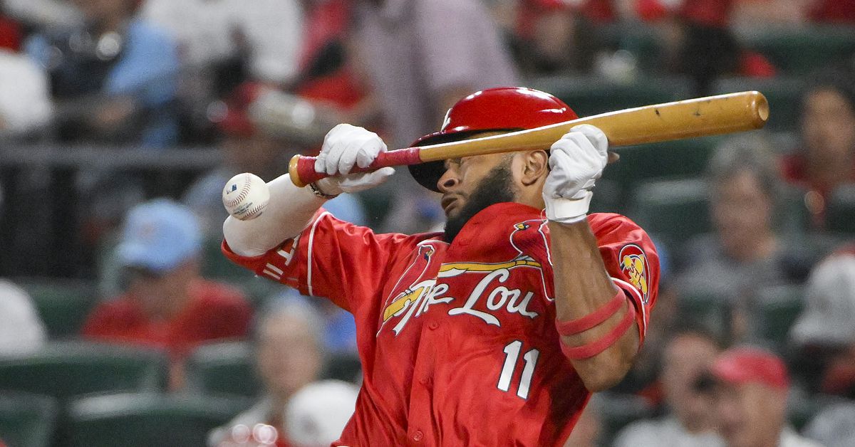 Victor Scott II might be holding back the Cardinals outfield production